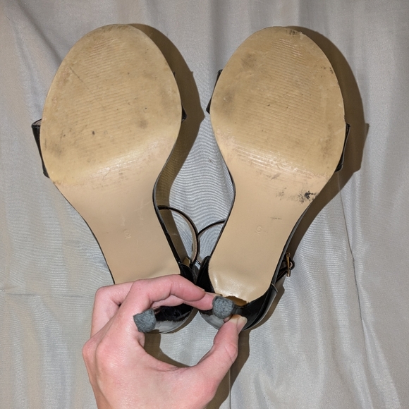 6M black heels - Picture 5 of 5